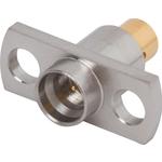 Amphenol SV Microwave-SF1211-6024 RF-Steckverbinder Conn SMP 0Hz to 40GHz 50Ohm ST Flange Mount M Gold Over Nickel Bag