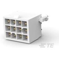 TE Connectivity-1-794040-1 Piastre connettori e prese PCB Conn Shrouded Header (4 Sides) HDR 12Power POS 4.14mm Solder ST Thru-Hole Bag