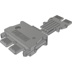 Samtec-ECDP-08-04.00-L1-B2-1-3 Kabelbaugruppen Koaxial Cable Assembly Twinax 0.101m 30AWG PCI Edge Card to PCI Edge Card M-M Bag