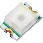Rohm-SML-H15RTT86 Infrared Emitters Infrared Emitter 850nm 2.2mW/sr Rectangular Top Mount 2-Pin Chip LED