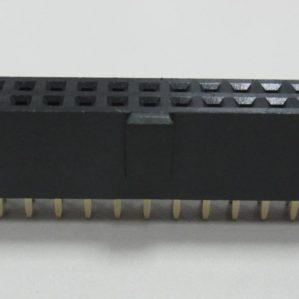 On-Shore Technology, Inc-SH2-34G-PT Steckverbinderleisten und Leiterplattenbuchsen Conn DIP Socket Strip SKT 34 POS 2.54mm Solder ST Thru-Hole