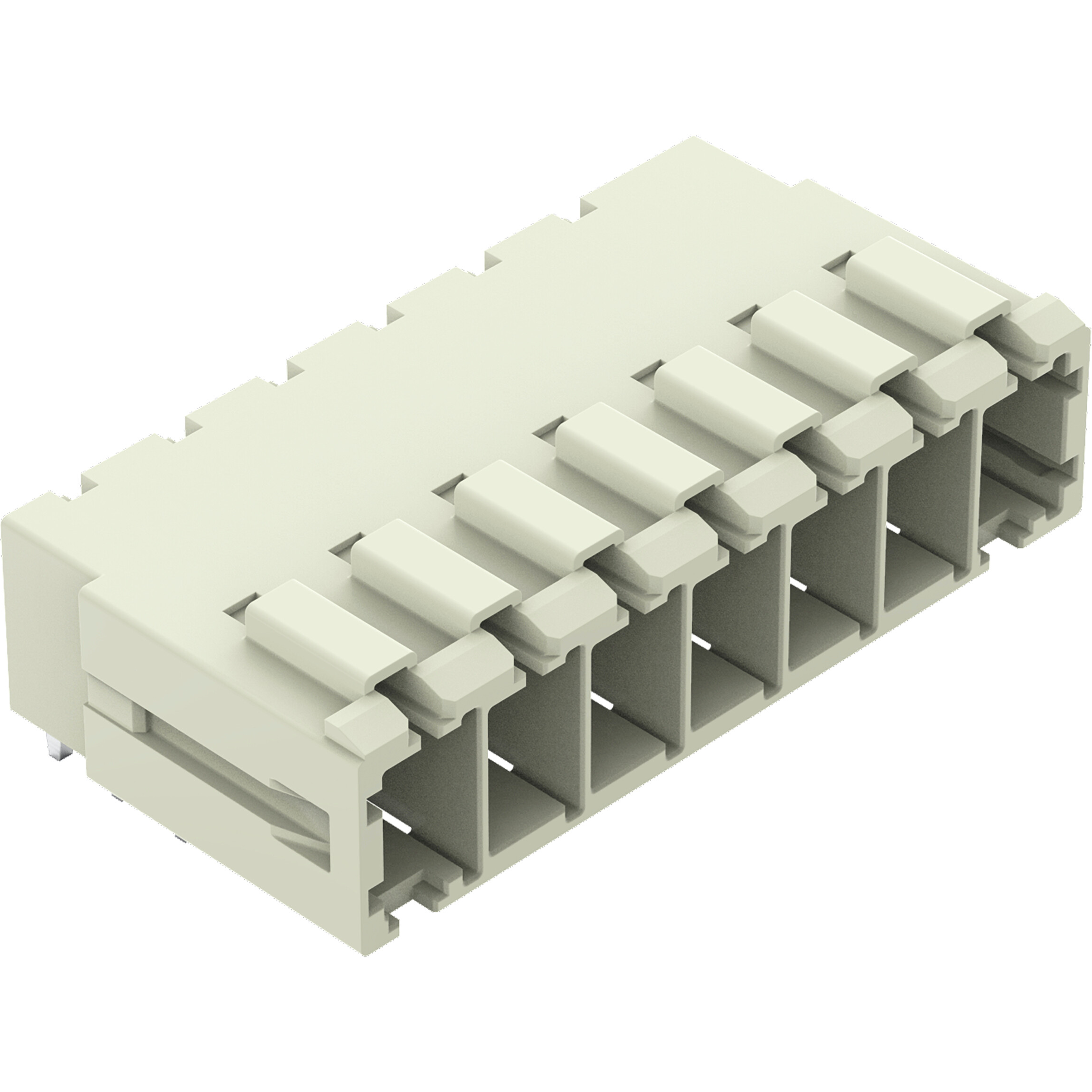 WAGO-831-3627 Steckverbinderleisten und Leiterplattenbuchsen 3-Conductor Through Terminal