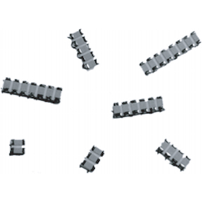 Vishay-PRA182I4-5KBPNT Widerstandsnetzwerke und -Anordnungen Res Thin Film Array 5K Ohm 0.1% ±10ppm/°C ISOL Molded 8-Pin Convex SMD Automotive AEC-Q200 T/R