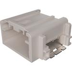 Conn Shrouded Header (4 Sides) HDR 4 POS 2mm Solder RA Side Entry SMD Mini 50 T/R