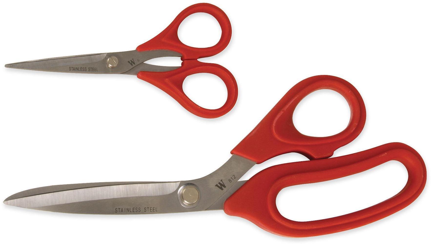Weller Tools-WHCS2 null Home Craft Sew 2PC Scissor