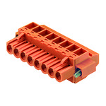 Conn Terminal Block SKT 4 POS 5.08mm Screw ST Panel Mount 10A Box