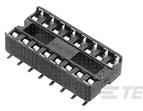 TE Connectivity-2-382465-3 Connector Socket Conn DIP Socket SKT 20 POS 2.54mm Solder ST Thru-Hole Box/Tube