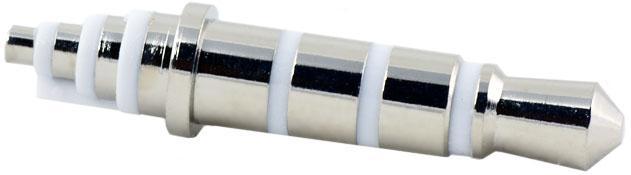 Tensility International-50-00403 Steckverbinder für Audio und Video Conn 3.5MM Stereo Plug PL 4 POS Solder ST Cable Mount 4 Terminal 1 Port