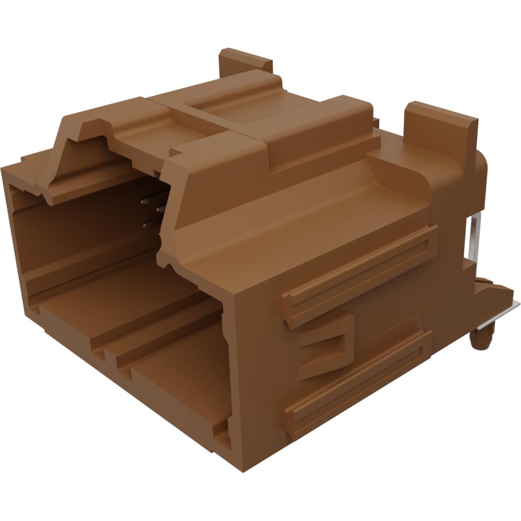 Molex-0346910202 Connector Headers and PCB Receptacles Conn Wire to Board HDR 20 POS 2.54mm Solder RA Thru-Hole Stac64 Tray