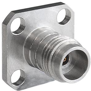 Bulgin Components PLC-RF185A4JCCA RF-Steckverbinder 1.85mm Series Flange Mount, Jack