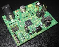 Microchip Technology-ATA6614-EK Cartes et kits de développement de systèmes intégrés ATA6614 Microcontroller Development Board 8MHz CPU 2KB RAM 1KB/32KB EEPROM/Flash