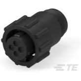 TE Connectivity-796094-2 Steckverbinder, rund Conn Circular SKT 4 POS Crimp ST Cable Mount 4 Terminal 1 Port Bag