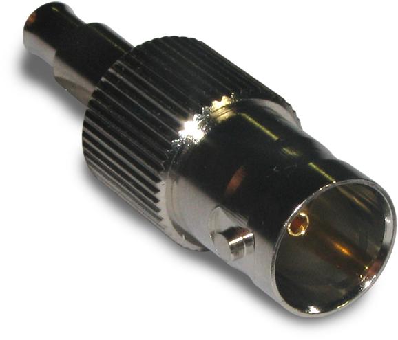 Amphenol RF-112161 Raccordement FR Conn BNC 0Hz to 4GHz 75Ohm Crimp ST Cable Mount RCP Gold