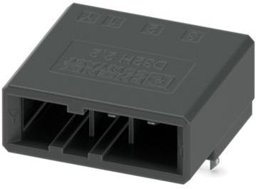 PHOENIX CONTACT-1376494 Embases de raccordement et réceptacles PCB Conn Wire to Board HDR 3 POS 5.08mm Solder RA Side Entry Thru-Hole Cardboard