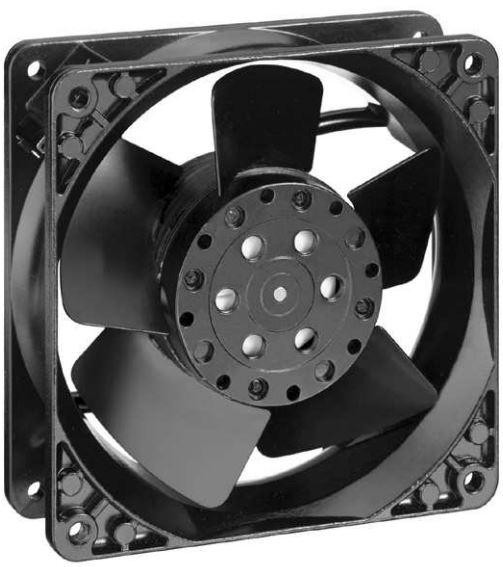ebm-papst-4656 NU Gebläse und Lüfter AC Fan Axial Ball Bearing 230V 85.93CFM/100.06CFM 47dB 119 X 119 X 38mm
