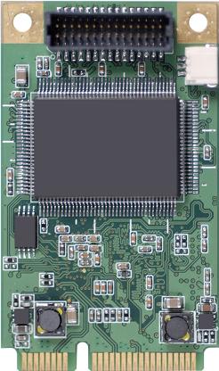 Advantech-DVP-7016HE Modules d'interface Mini PCIe Video Capture Card