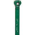 Thomas & Betts-TY25M-5 Kabelbinder Cable Ties, Nylon/Polyamide 6/6 Green 48mm 222N Bulk