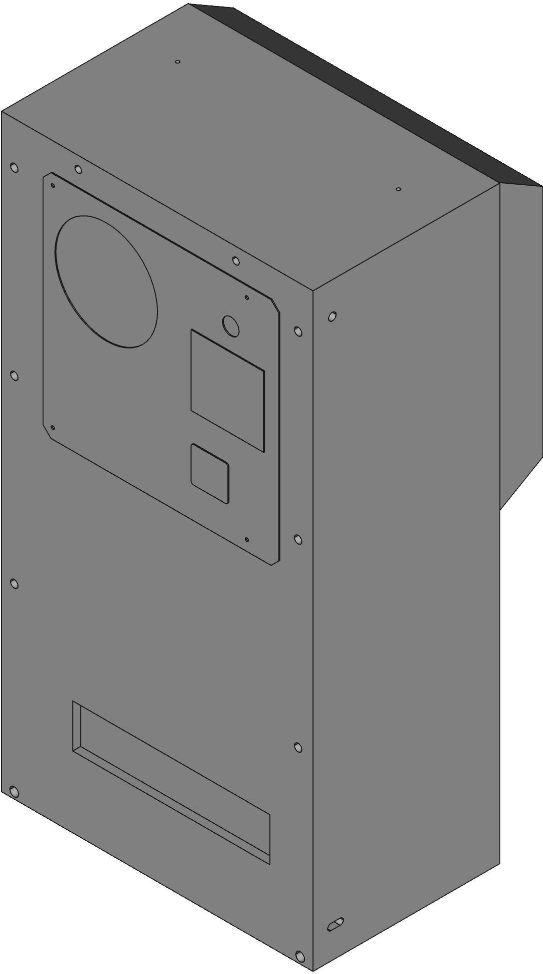 Hammond Manufacturing-DTS3141A460LG null Air Conditioner, 1 6825BTU/h 50Hz/60Hz R134A