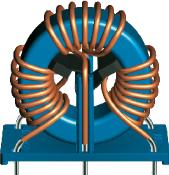 TDK-B82745S6123N002 Goulots d&rsquo;étranglement en modes commun Common Mode Chokes Triple 350uH 100kHz 12A 0.0037Ohm DCR Thru-Hole Box