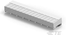 TE Connectivity-5536511-4 Backplane connettore Conn Backplane RCP 192 POS 2mm Press Fit RA Thru-Hole Tube