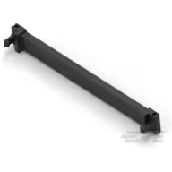 TE Connectivity-1-111547-1 Steckverbinderzubehör Connector Accessories Strain Relief Straight Black Package