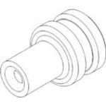 Aptiv-13546804 Kabelzubehör ORANGE INDIVIDUAL LOOSE CABLE SEAL
