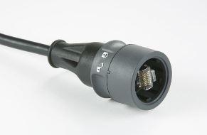 Bulgin Components PLC-PXP6037/3M00 null RJ45 Ethernet Assembly Cable