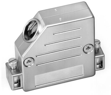 Fischer Elektronik-DH 15 KM Schrumpfbalgenadapter D-Sub hoods
