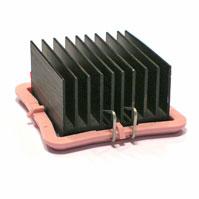 Advanced Thermal Solutions-ATS-53330K-C1-R0 Kühlkörper Heat Sink Passive BGA Straight Clip Aluminum 5.78°C/W Black Anodized