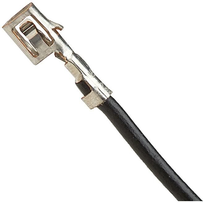 Molex-797581018 其他电缆组件 Cable Assembly UL 1571 0.15m 28AWG Terminal to Terminal 1 to 1 POS F-F Crimp-Crimp Pico-Clasp Bag