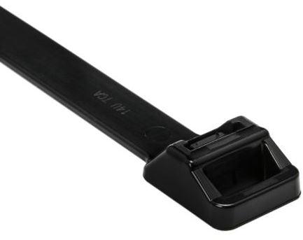 HellermannTyton-111-01126 Kabelbinder Cable Ties, Cable Tie Polyamide 6/6 Black 304.8mm 1115N