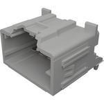 Conn Wire to Board HDR 10 POS 2.54mm Solder RA Thru-Hole Stac64 Tray