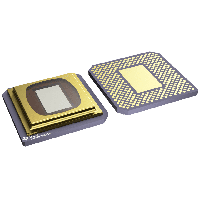 Texas Instruments-DLP9000BFLS Beleuchtungstreiber und Controller-ICs Lighting Controller IC 3.3V 11.1kHz 355-Pin CLGA Tray