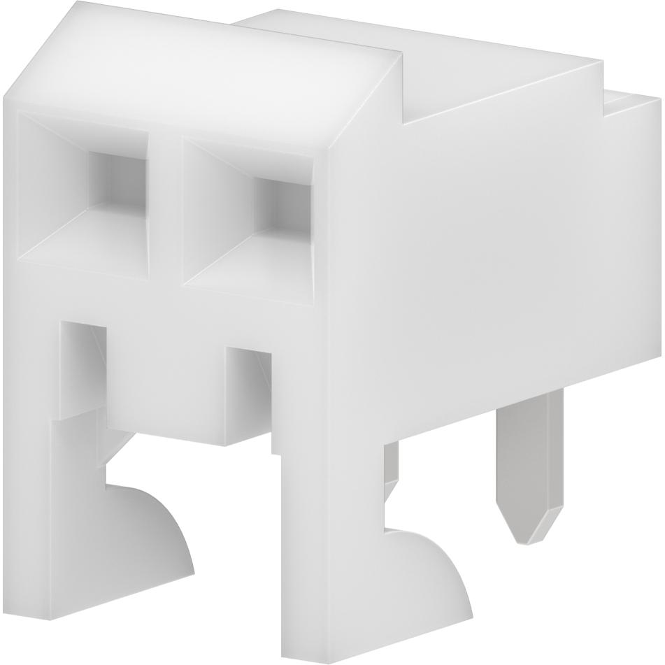 Molex-09483025 Piastre connettori e prese PCB Conn Socket Strip RCP 2Power POS 3.96mm Solder RA Side Entry Thru-Hole KK 396 Tray