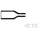 TE Connectivity-204A011-3/42-0 Heat Shrink Heat Shrink Molded Boot ST Polyolefin Black