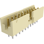 Minitek®, Board/Wire to Board Connectors, Shrouded Header - Through Mount - Double row - 20 Positions - 2mm (0.079inch) - Vertical