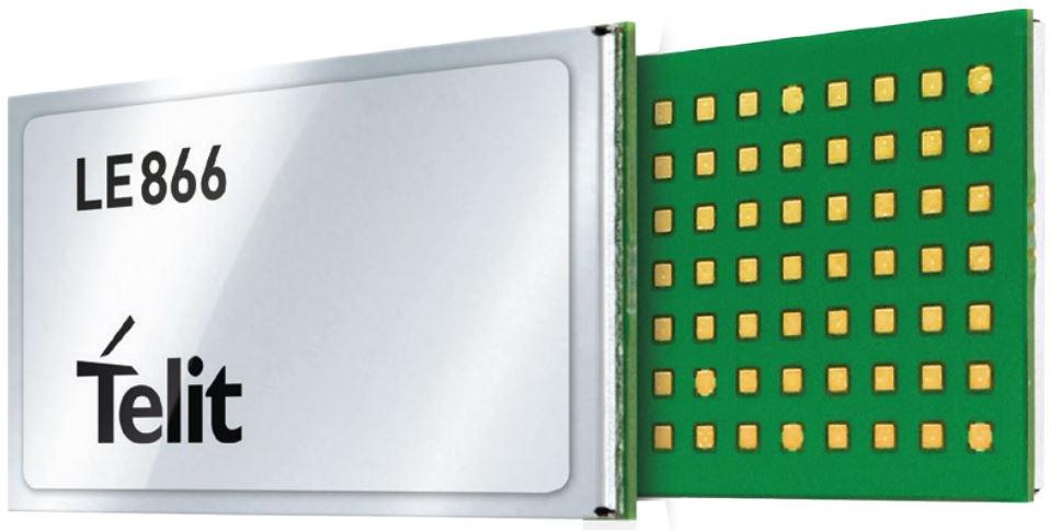 Telit-3990251313 Schnittstellenmodule LE866-SV1 Interface Module
