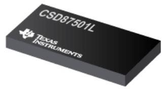 Texas Instruments-CSD87501L MOSFETs Trans MOSFET N-CH 10-Pin PicoStar T/R