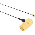 Cable Assembly Coaxial 0.05m SMA to AMC PL-PL Bag
