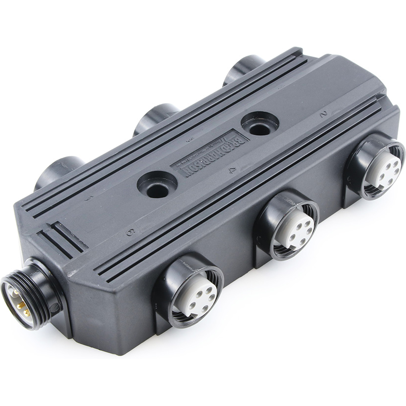 Molex-1300360008 Módulos de interfaz Mini-Change Passive 6 Junction