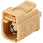 taoglas-FK2FIDK RF-Steckverbinder Conn Coaxial FAKRA Code I Female Jack for RG-174/RG-316