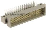 HARTING-09-23-148-2951 Steckverbinder, Mutterplatine TYPE 2C MALE CONNECTOR SOLDER 48POL