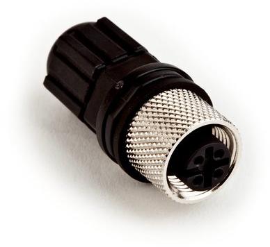 3M-3N304-A000-S08 BF Steckverbinder, rund Conn M12 Circular SKT 4 POS Solder ST Cable Mount 4 Terminal 1 Port