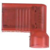 Panduit-DNFR18-250FIB-M Connector Terminals Quick Disconnect Terminal 18-22AWG Brass Red F 15.24mm Tin Box