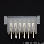 Conn Board to Board RCP 6 POS 2.5mm Solder ST Thru-Hole Box