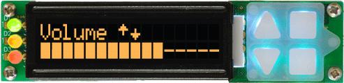 Matrix Orbital-LK162A-4T-TCI LCD-Zeichenmodule Alphanumeric Liquid Crystal Display