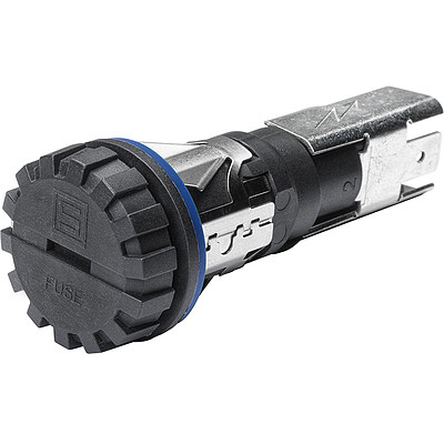 SCHURTER-0031.9161 Accessoires de fusible Fuse Holder 32A 600VAC/600VDC Panel Mount Solder Box