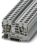 PHOENIX CONTACT-3036110 Steckverbinder, Klemmenblöcke Conn Feed-Through Terminal Block 2 POS Spring Cage T DIN Rail 57A