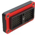 Conn Rectangular PIN 40 POS 5.49mm Solder RA Thru-Hole