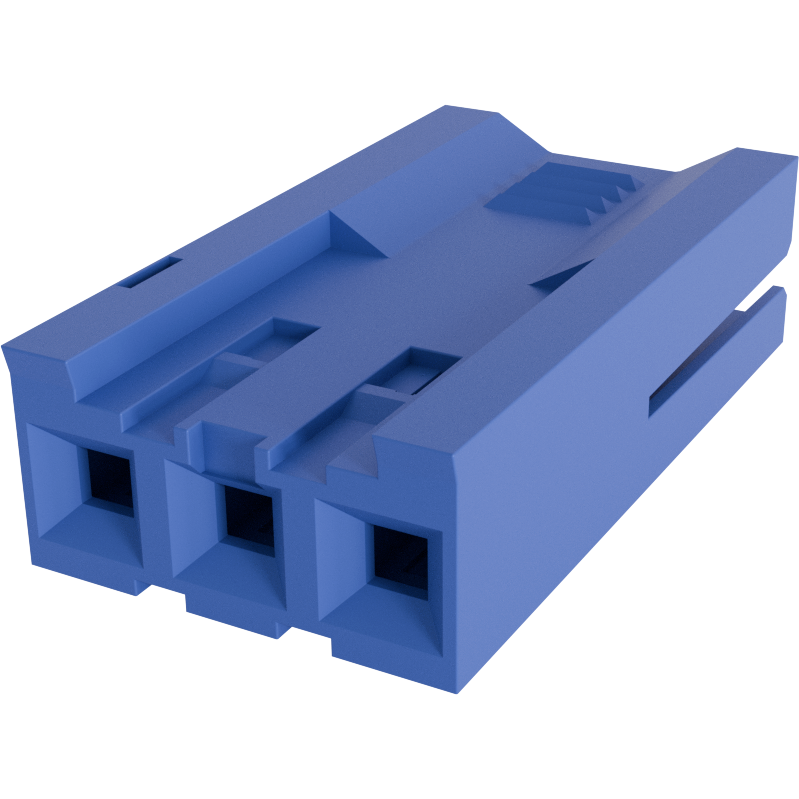 Amphenol Communications Solutions-67013-003LF Custodia filo connettore dedicato Berg Duflex Housing, single row, 3 Position